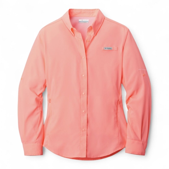 Camiseta De Manga Larga PFG Tamiami II Para Hombre Columbia L